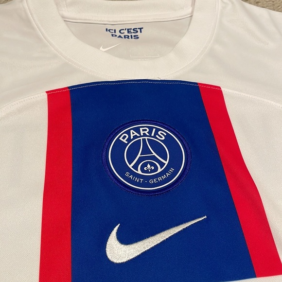 Nike Marco Verratti PSG 22/23 Third Jersey men size L BNWT - Picture 2 of 6